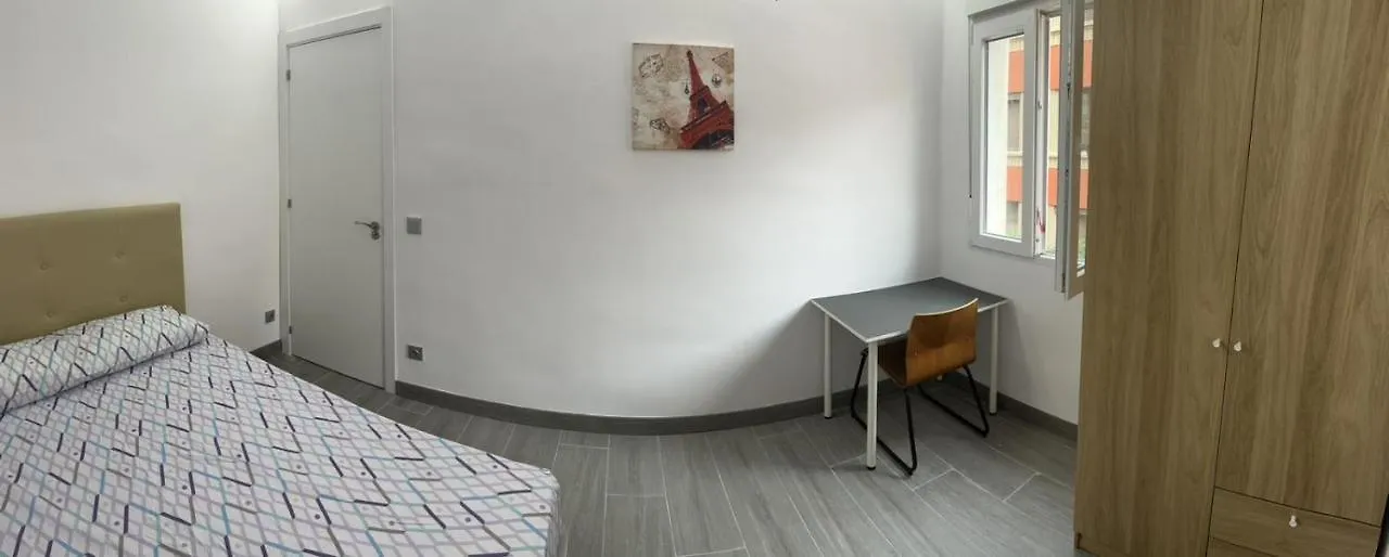 בית הארחה ברצלונה Bright Rooms Near Plaza Espana