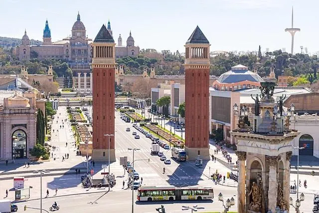 Bright Rooms Near Plaza Espana Barcelona